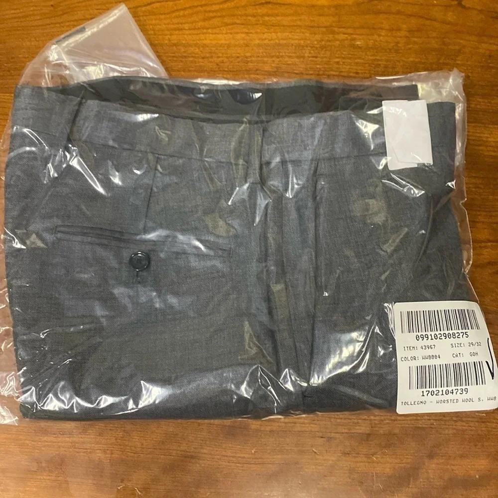 J Crew Ludlow Slim-fit suit pant in Italian worsted wool 43967